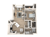 The Presley at Whitney Ranch Apartments Girl Happy Floor Plan